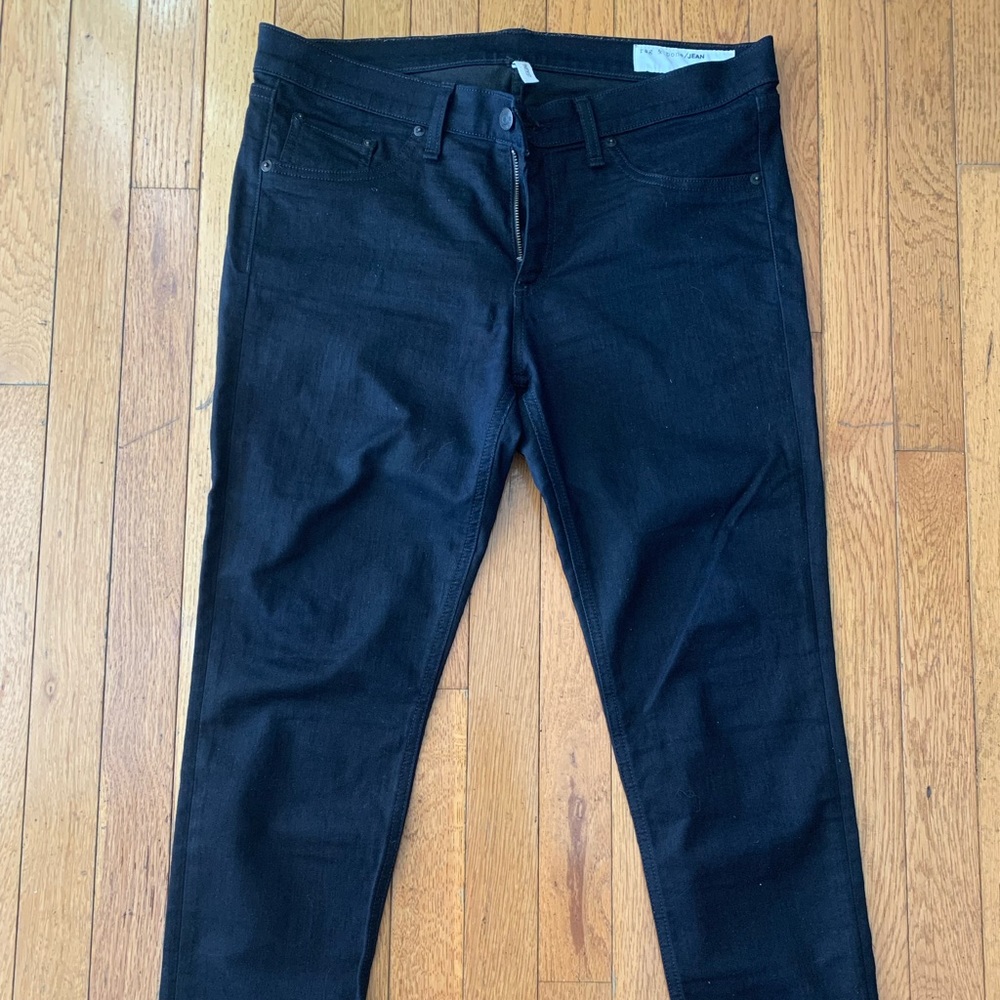 Rag & Bone Jean Legging Womens Size 31 Blue Midnight Stretch Dark Wash